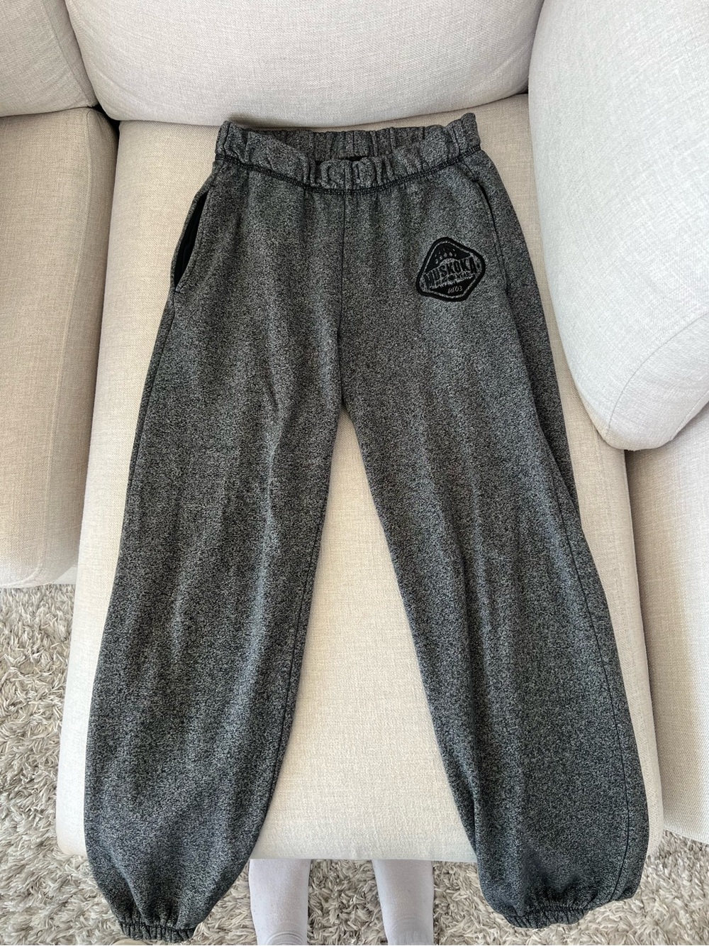 Muskoka Bearwear Salt & Pepper Sweatpants